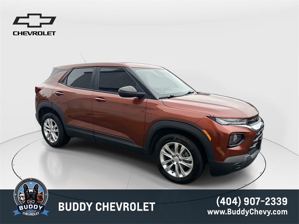 used 2021 Chevrolet TrailBlazer car, priced at $15,794