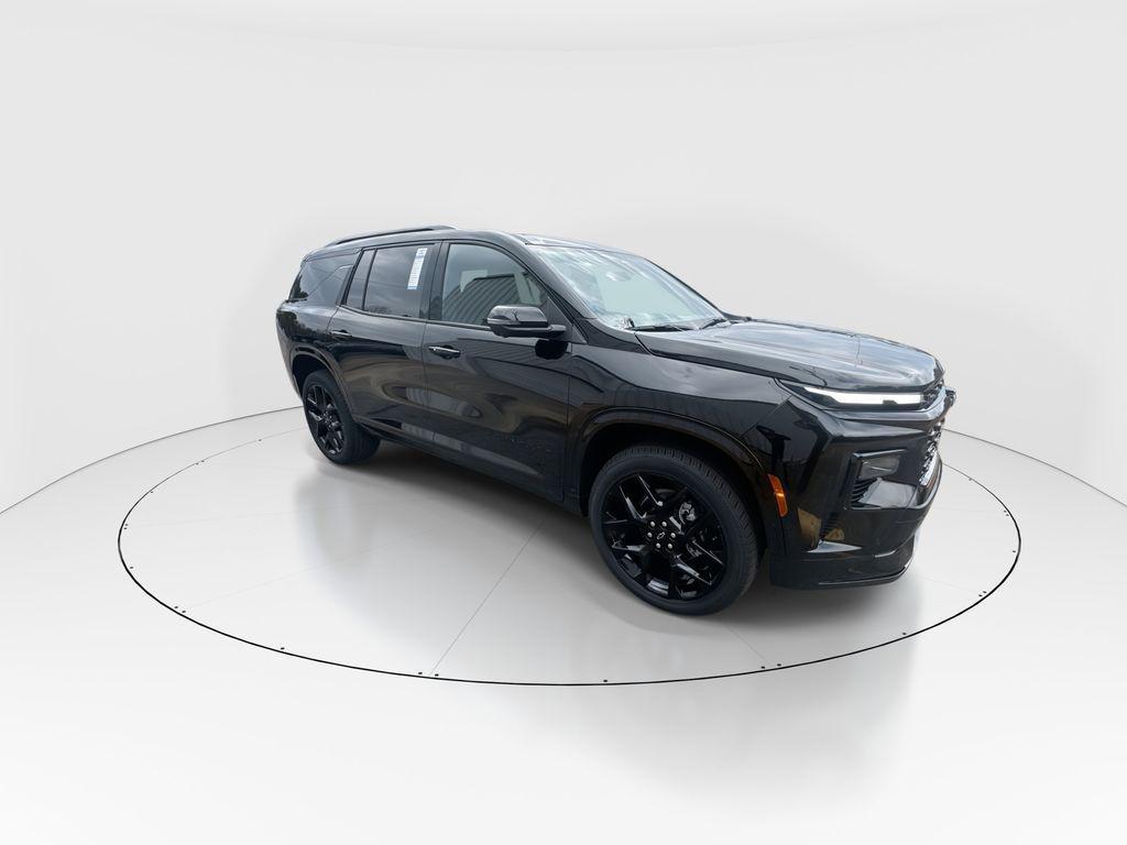 new 2026 Chevrolet Traverse car, priced at $55,455