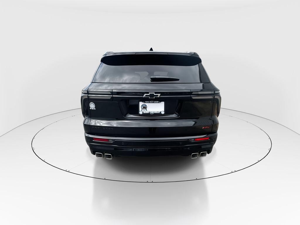 new 2026 Chevrolet Traverse car, priced at $55,455