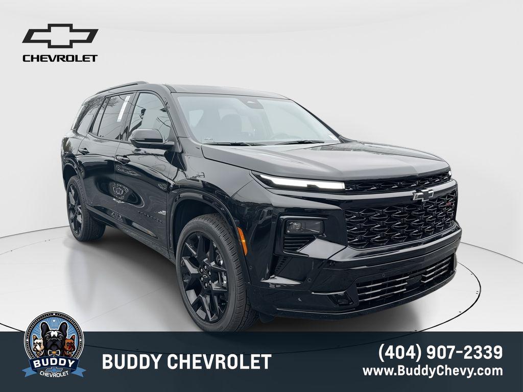 new 2026 Chevrolet Traverse car, priced at $55,455