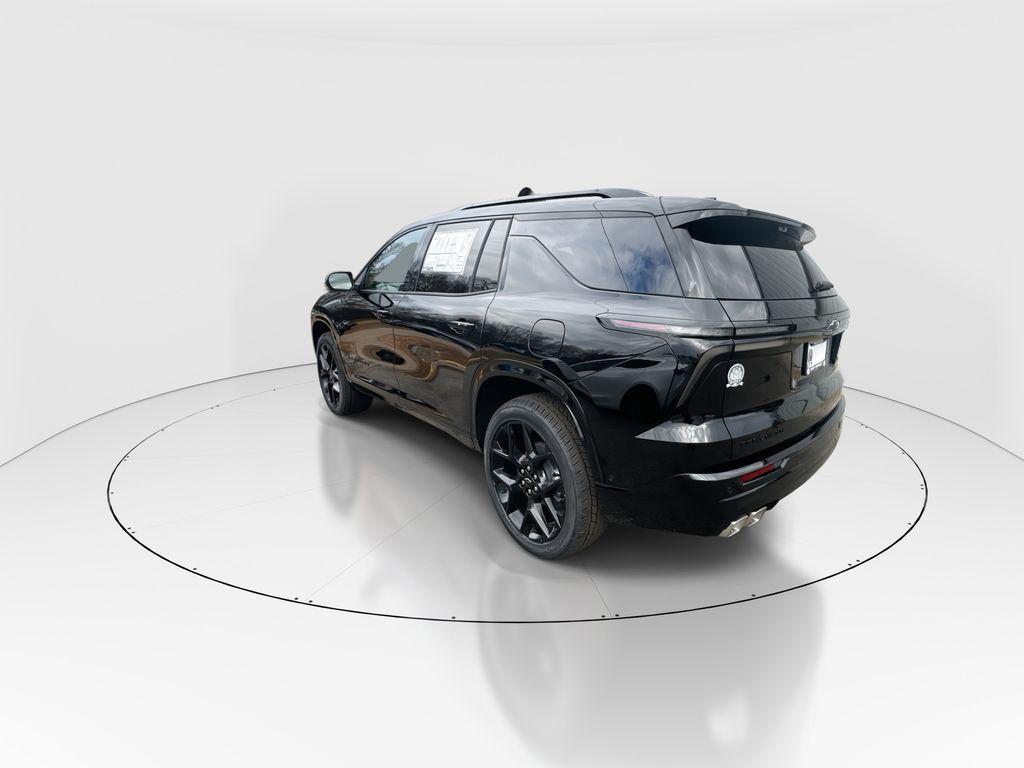 new 2026 Chevrolet Traverse car, priced at $55,455