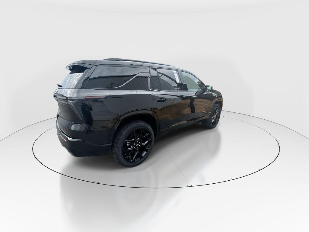 new 2026 Chevrolet Traverse car, priced at $55,455