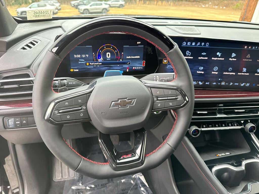 new 2026 Chevrolet Traverse car, priced at $55,455