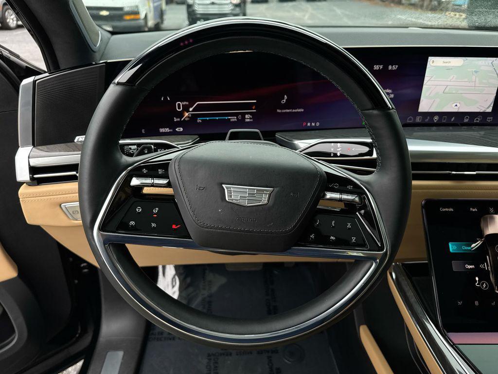 used 2025 Cadillac Escalade IQ car, priced at $112,445