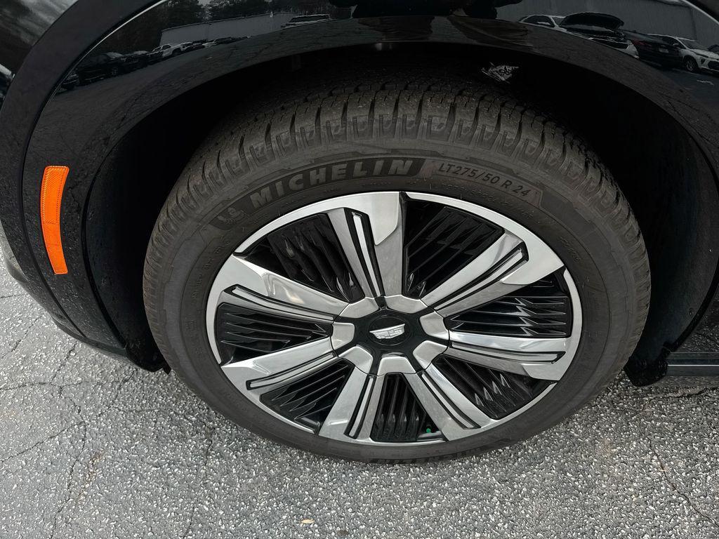 used 2025 Cadillac Escalade IQ car, priced at $112,445