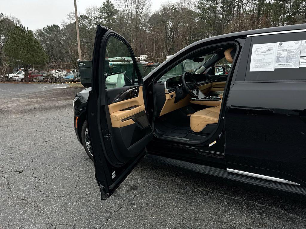 used 2025 Cadillac Escalade IQ car, priced at $112,445