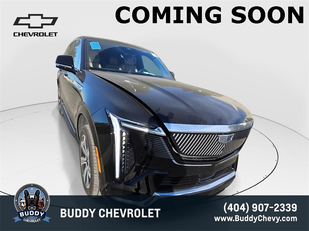 used 2025 Cadillac Escalade IQ car, priced at $113,421