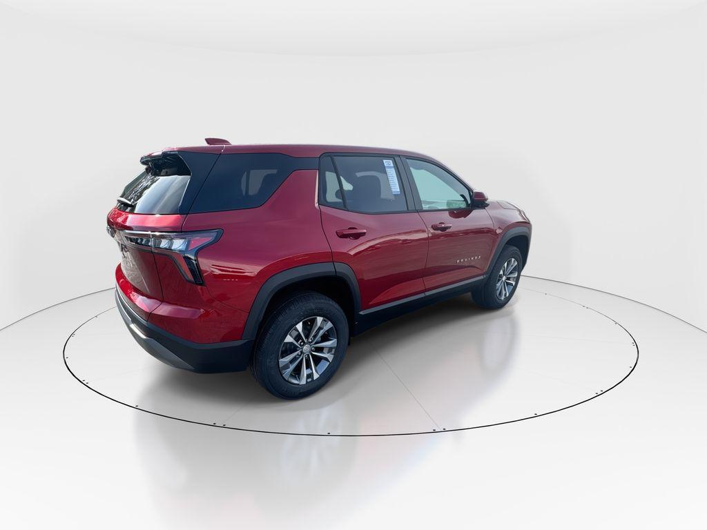 new 2026 Chevrolet Equinox car, priced at $33,542