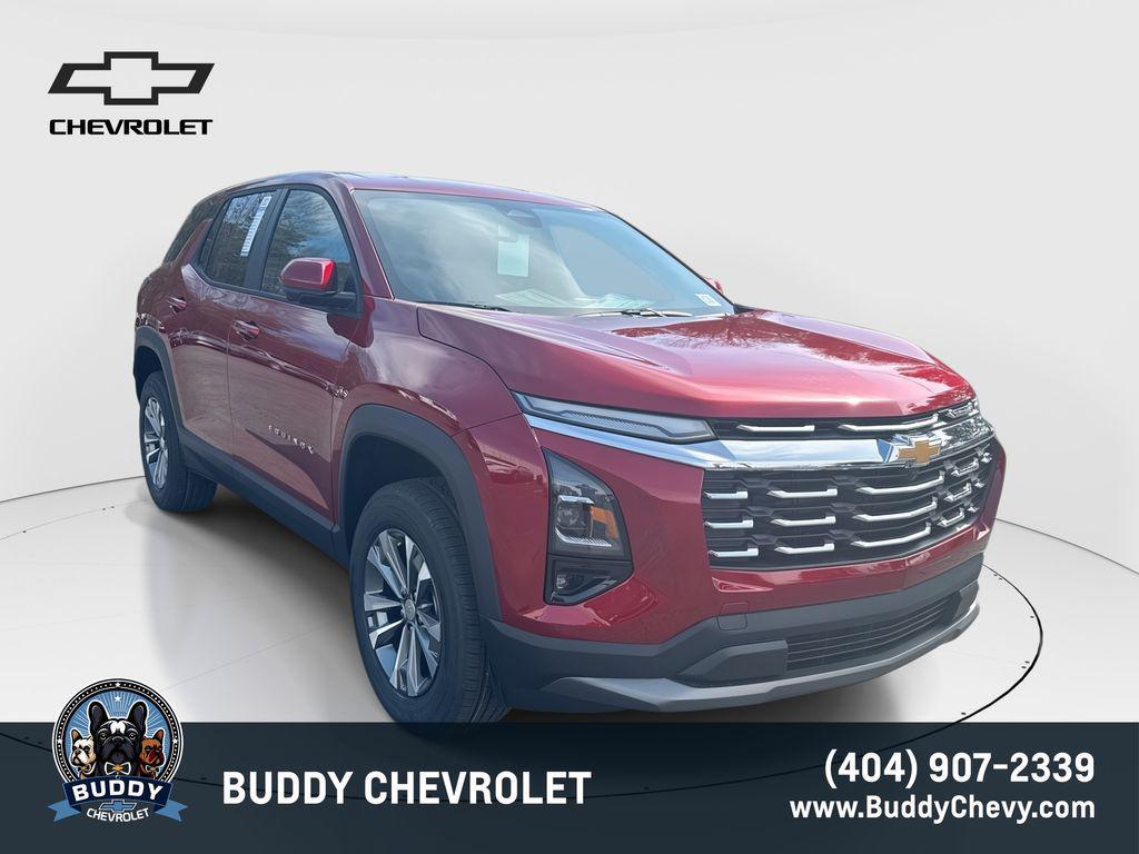 new 2026 Chevrolet Equinox car, priced at $33,542