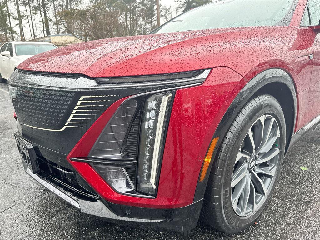 used 2024 Cadillac LYRIQ car, priced at $31,122