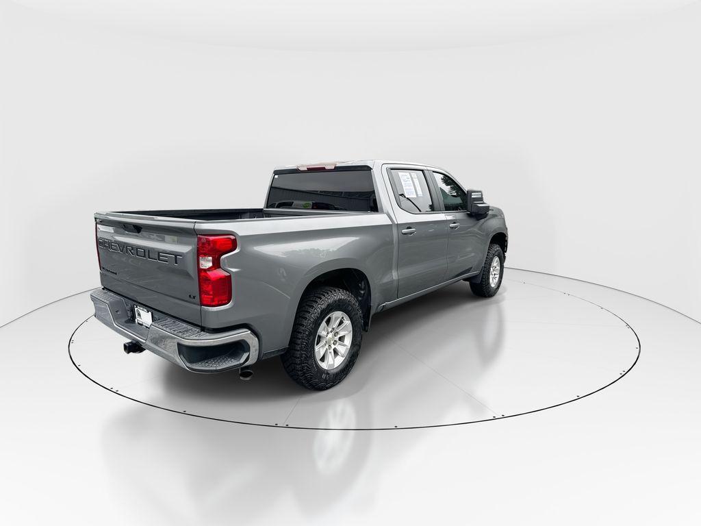 used 2021 Chevrolet Silverado 1500 car, priced at $30,672