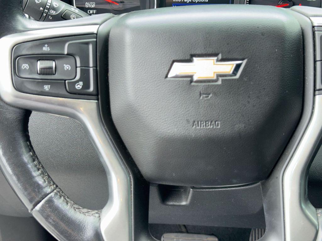 used 2021 Chevrolet Silverado 1500 car, priced at $30,672