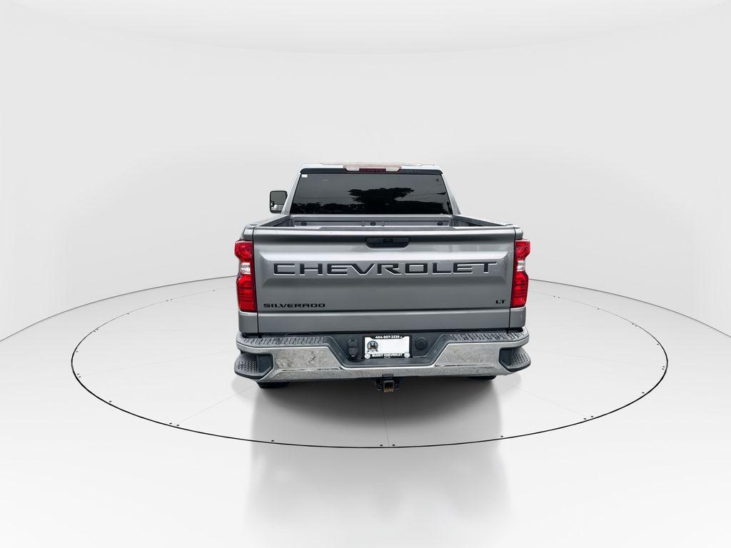 used 2021 Chevrolet Silverado 1500 car, priced at $30,672