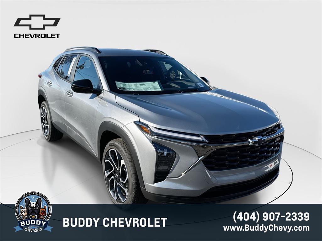 new 2026 Chevrolet Trax car, priced at $26,195