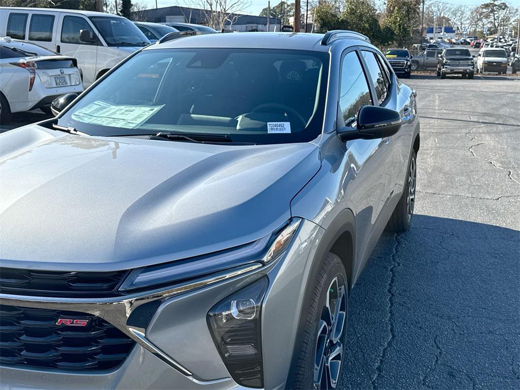 new 2026 Chevrolet Trax car, priced at $26,195