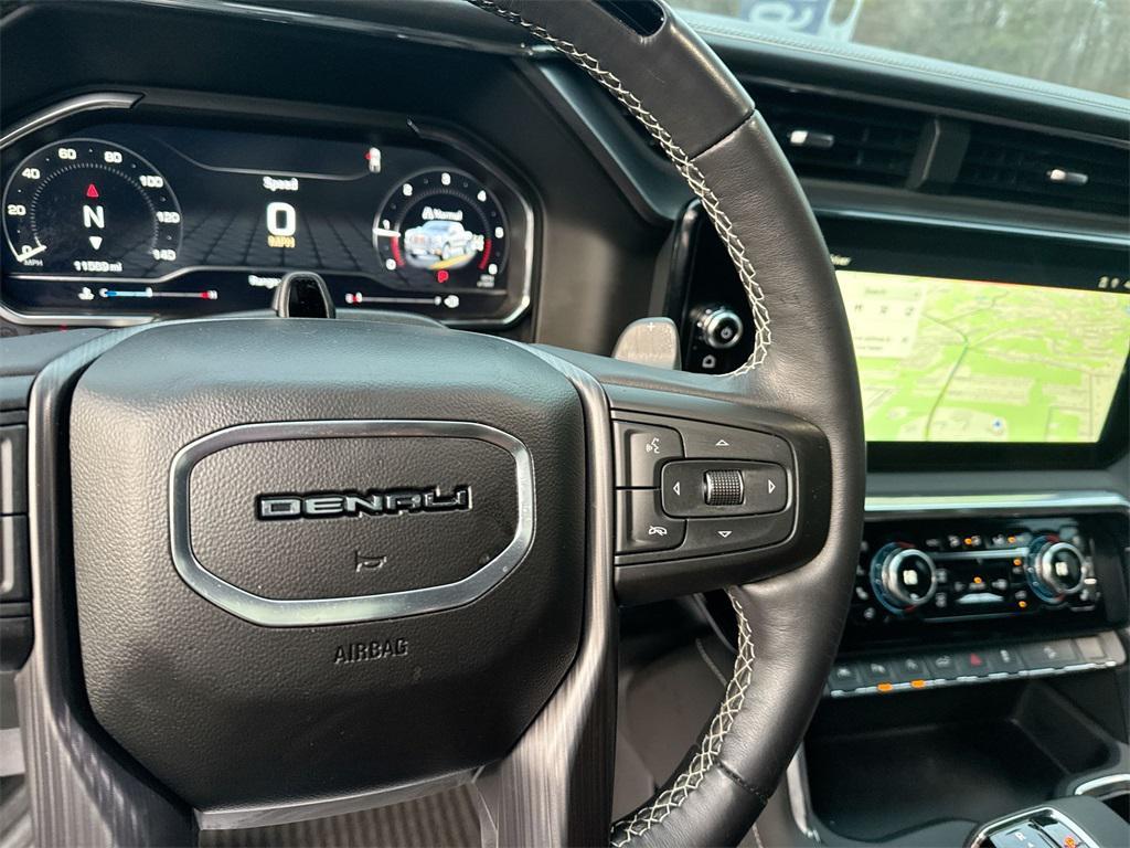 used 2025 GMC Sierra 1500 car, priced at $63,482