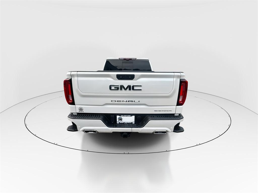 used 2025 GMC Sierra 1500 car, priced at $63,482