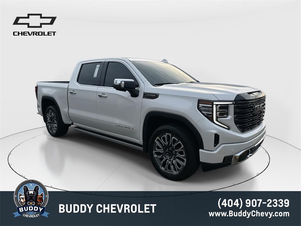 used 2025 GMC Sierra 1500 car, priced at $63,482