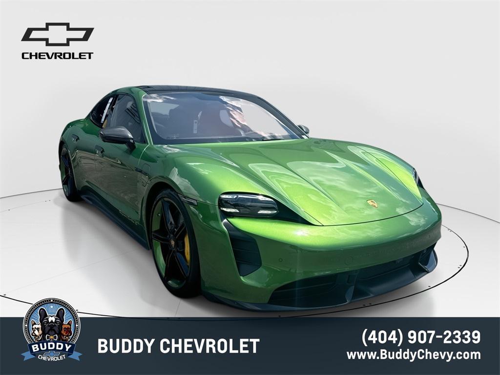 used 2022 Porsche Taycan car, priced at $85,977