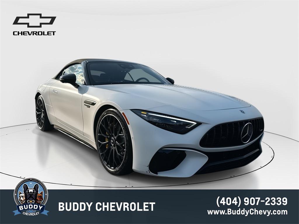 used 2022 Mercedes-Benz AMG SL 63 car, priced at $86,947
