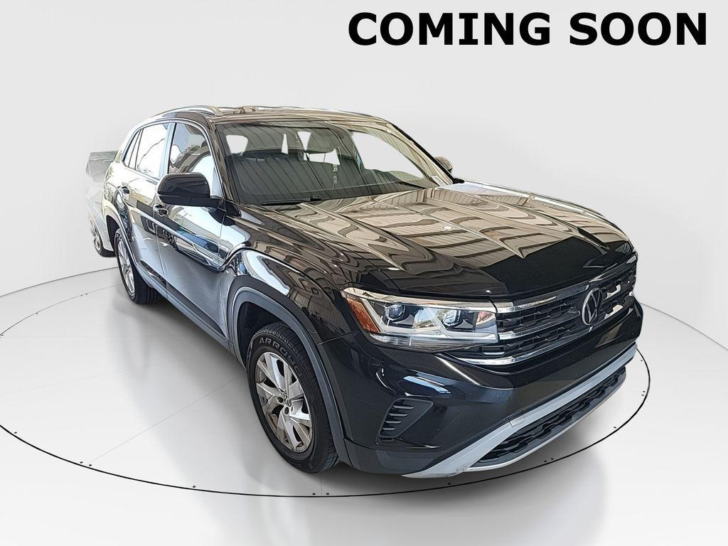 used 2020 Volkswagen Atlas Cross Sport car, priced at $17,990