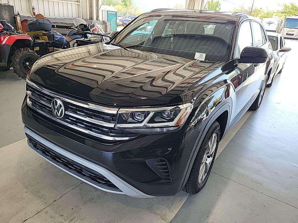 used 2020 Volkswagen Atlas Cross Sport car, priced at $17,990