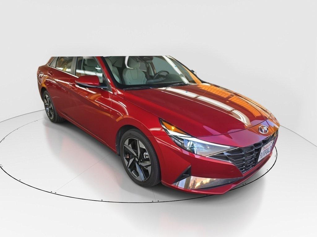 used 2023 Hyundai ELANTRA HEV car, priced at $19,170