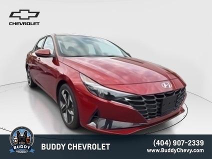 used 2023 Hyundai ELANTRA HEV car, priced at $19,170