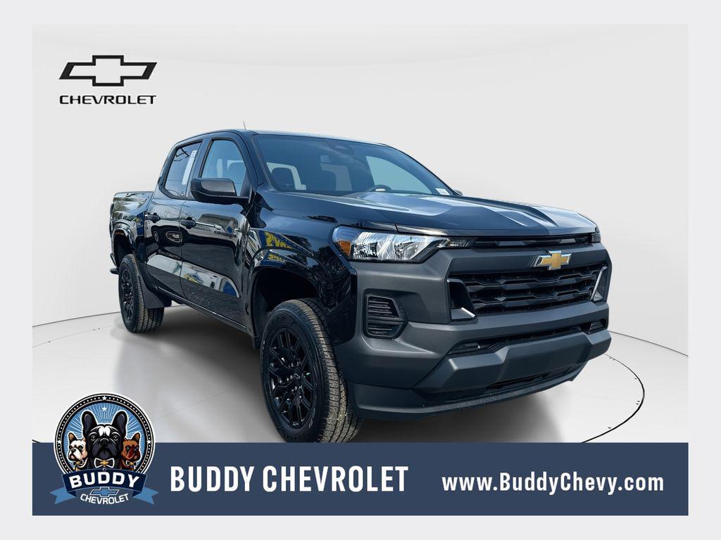 new 2026 Chevrolet Colorado car, priced at $34,380