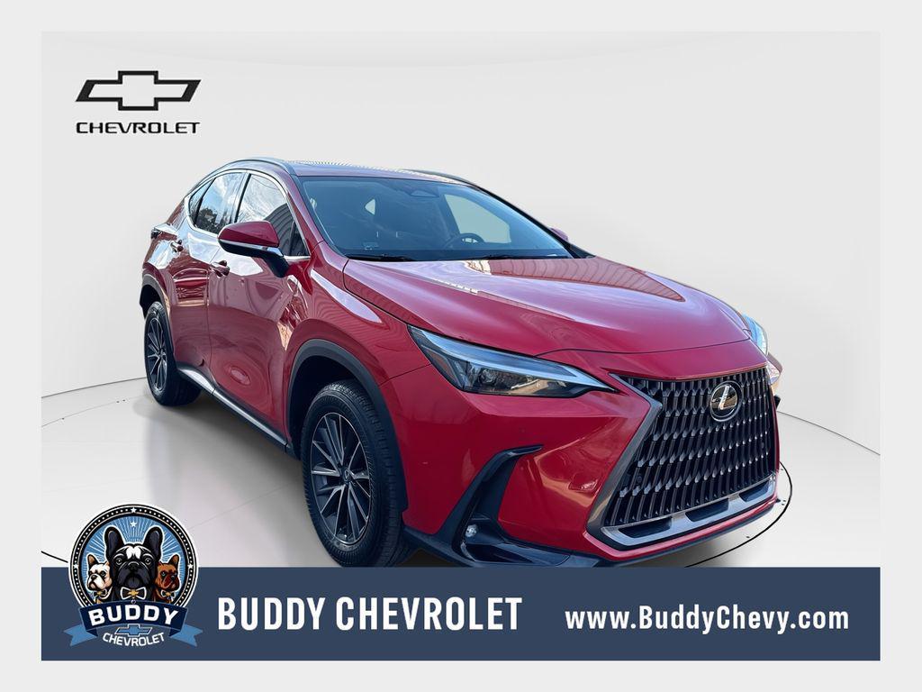 used 2024 Lexus NX 250 car, priced at $37,677