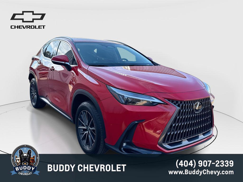 used 2024 Lexus NX 250 car, priced at $37,955