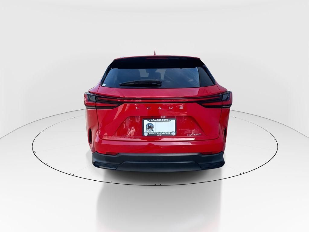 used 2024 Lexus NX 250 car, priced at $37,955