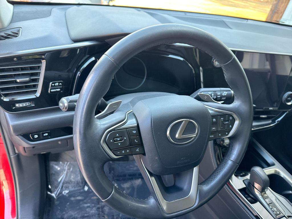 used 2024 Lexus NX 250 car, priced at $37,955