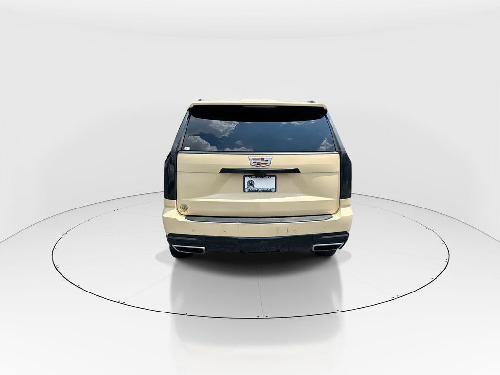 used 2025 Cadillac Escalade car, priced at $89,591