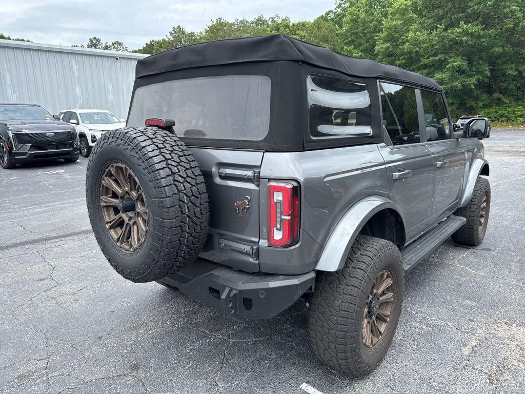 used 2024 Ford Bronco car, priced at $42,981