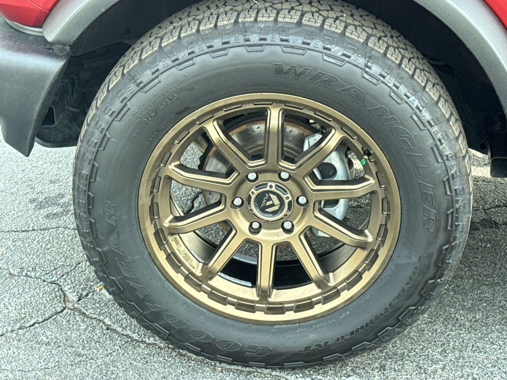 used 2021 Ford Bronco car, priced at $24,996