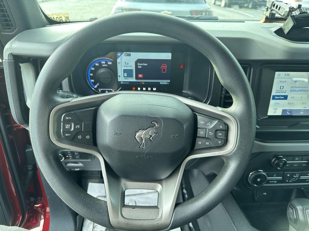 used 2021 Ford Bronco car, priced at $24,996