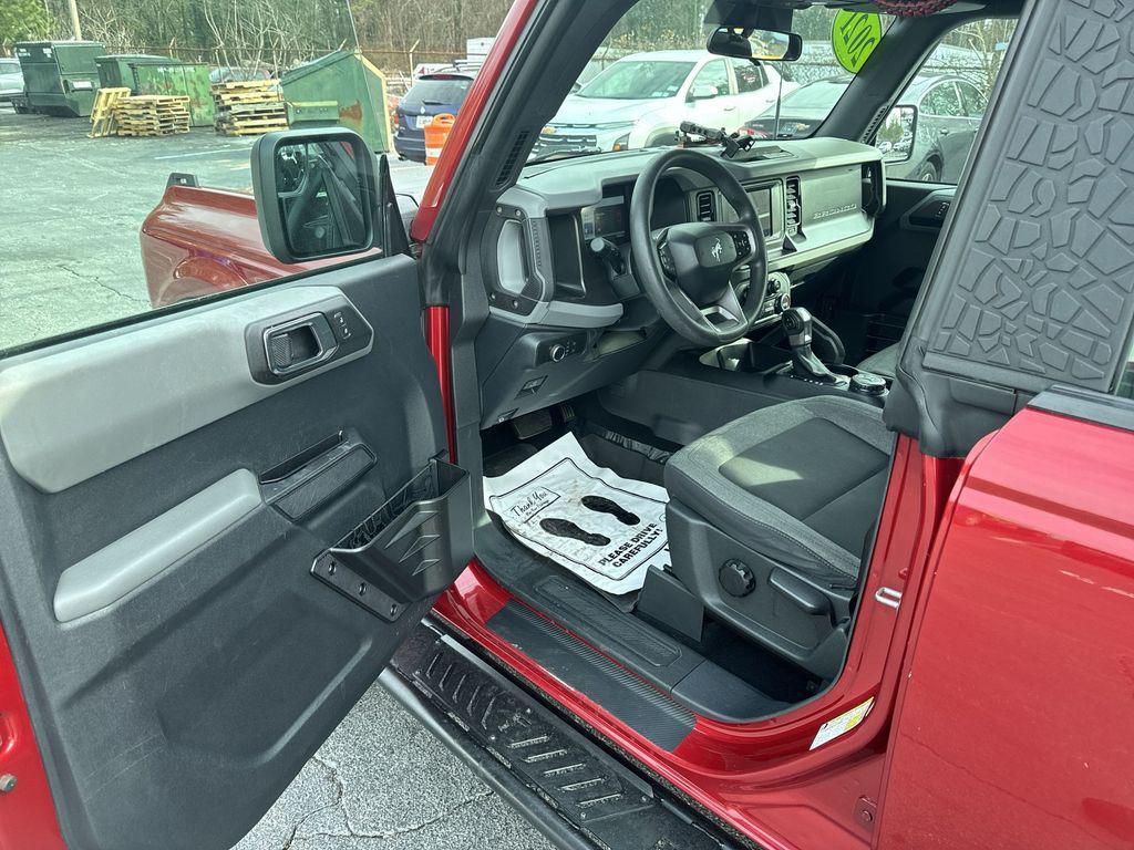 used 2021 Ford Bronco car, priced at $24,996