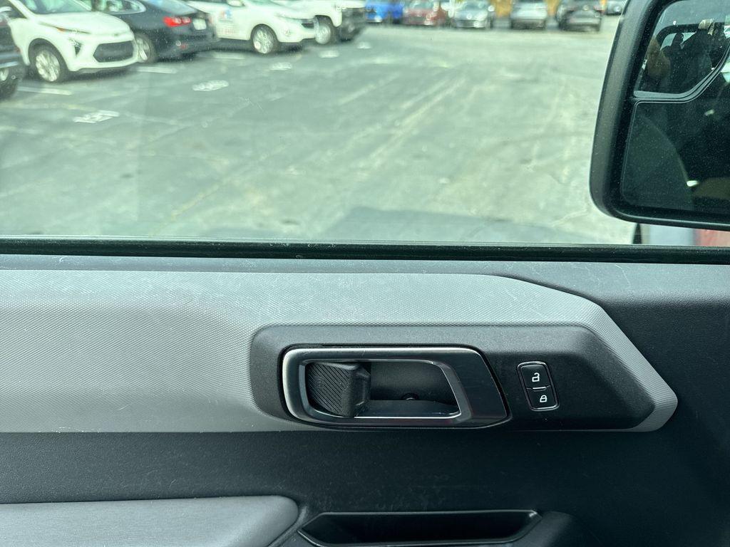 used 2021 Ford Bronco car, priced at $24,996