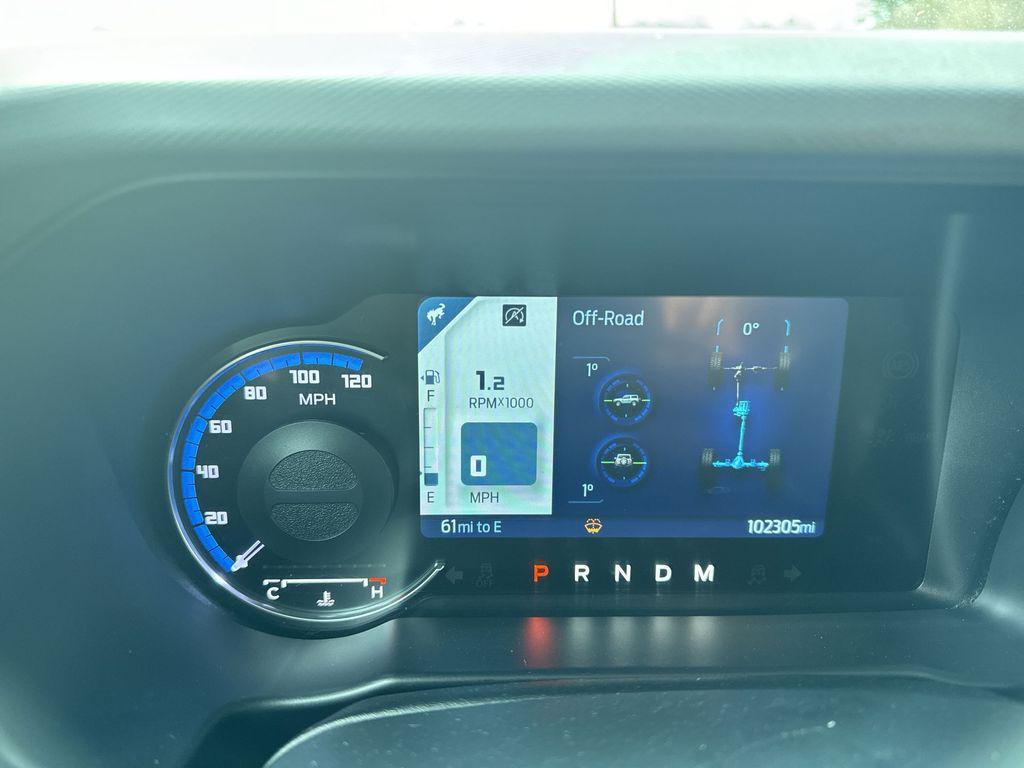 used 2021 Ford Bronco car, priced at $24,996