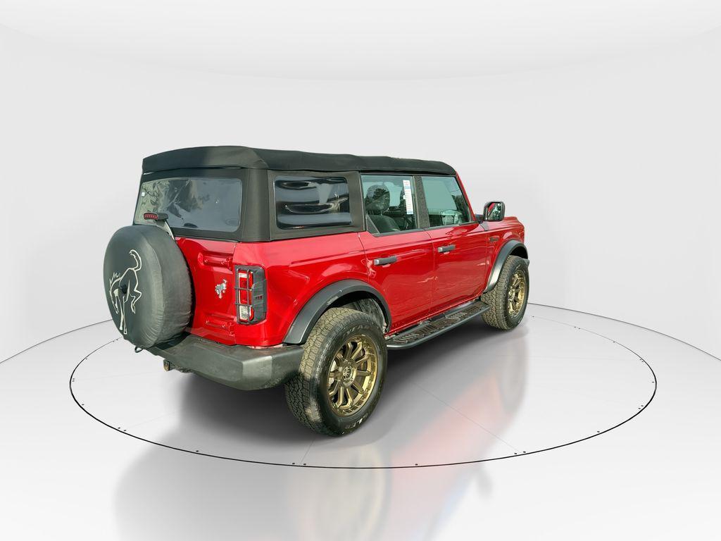 used 2021 Ford Bronco car, priced at $24,996