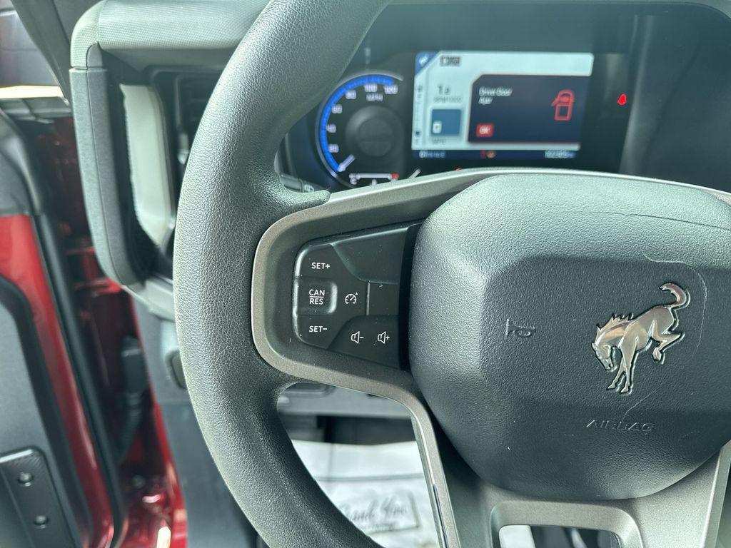 used 2021 Ford Bronco car, priced at $24,996