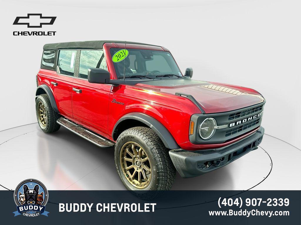 used 2021 Ford Bronco car, priced at $24,996