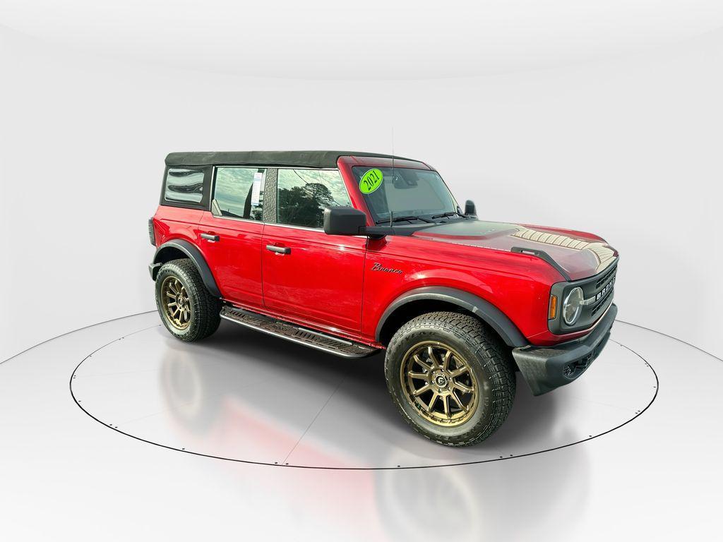 used 2021 Ford Bronco car, priced at $24,996