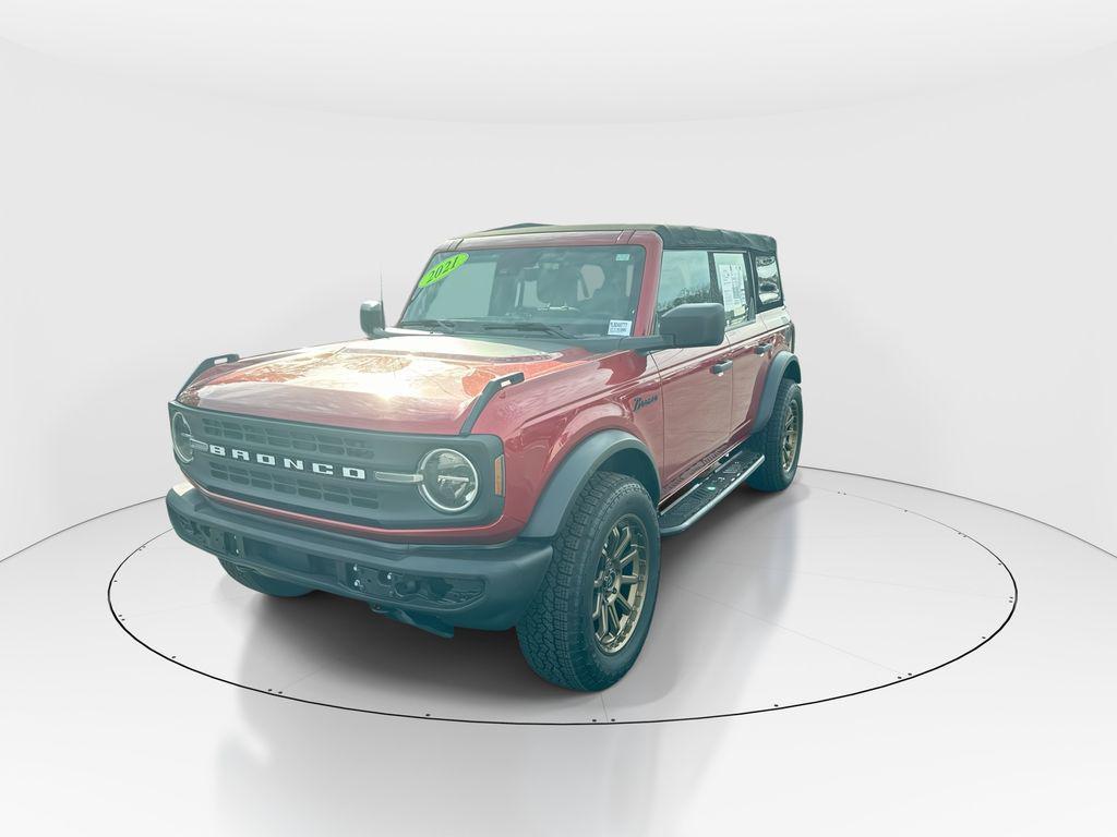 used 2021 Ford Bronco car, priced at $24,996