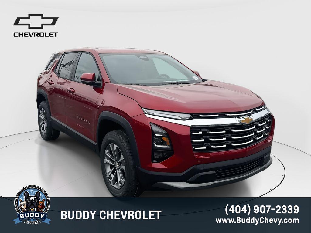 new 2026 Chevrolet Equinox car, priced at $30,845