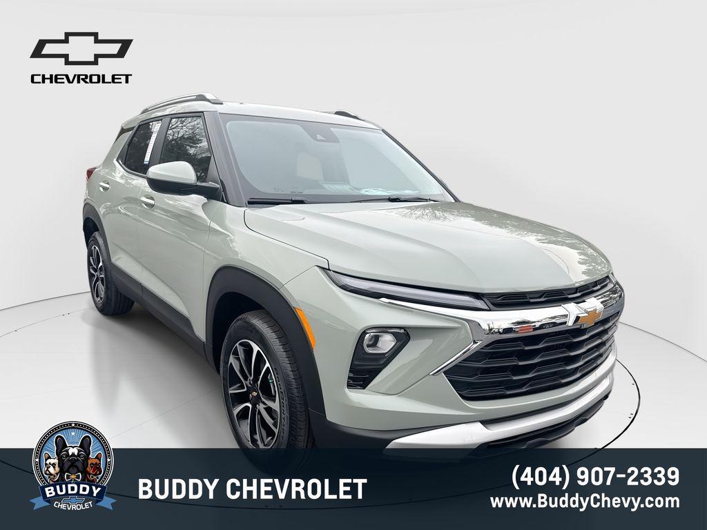 new 2026 Chevrolet TrailBlazer car, priced at $26,003