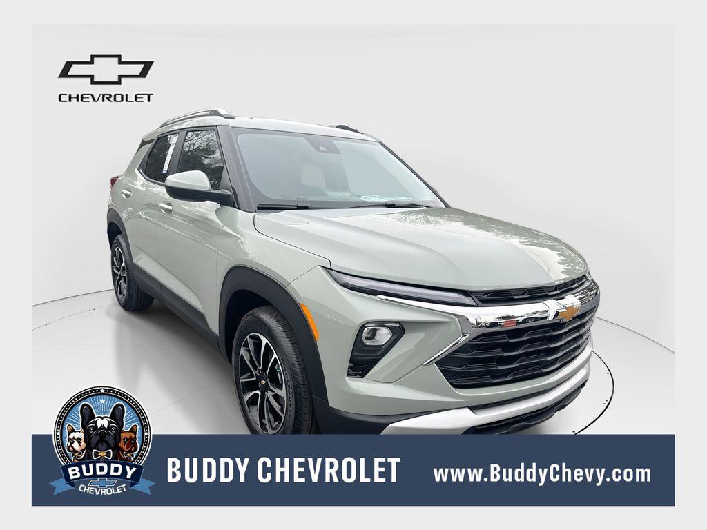 new 2026 Chevrolet TrailBlazer car, priced at $24,653