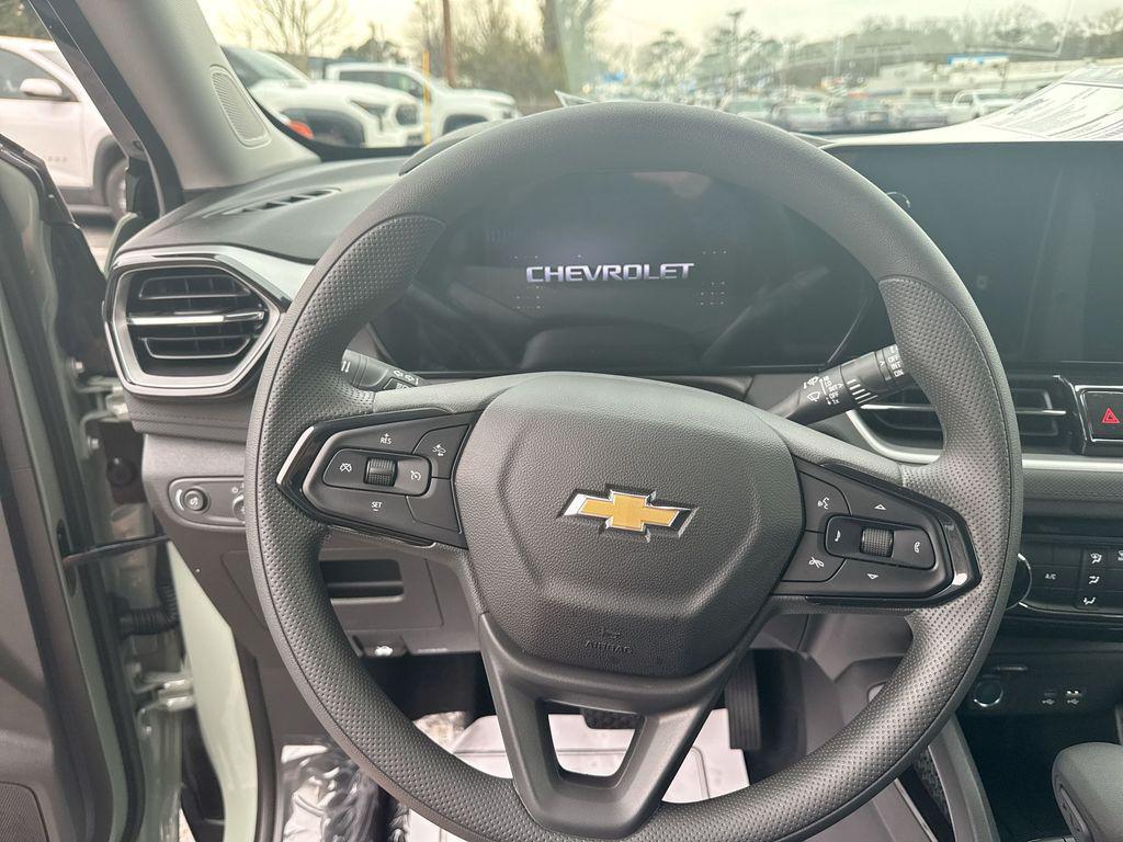 new 2026 Chevrolet TrailBlazer car, priced at $26,003