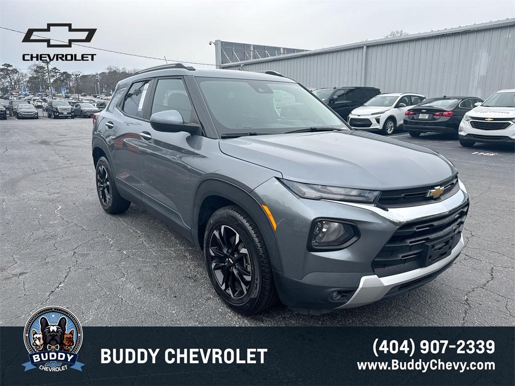 used 2021 Chevrolet TrailBlazer car, priced at $15,982